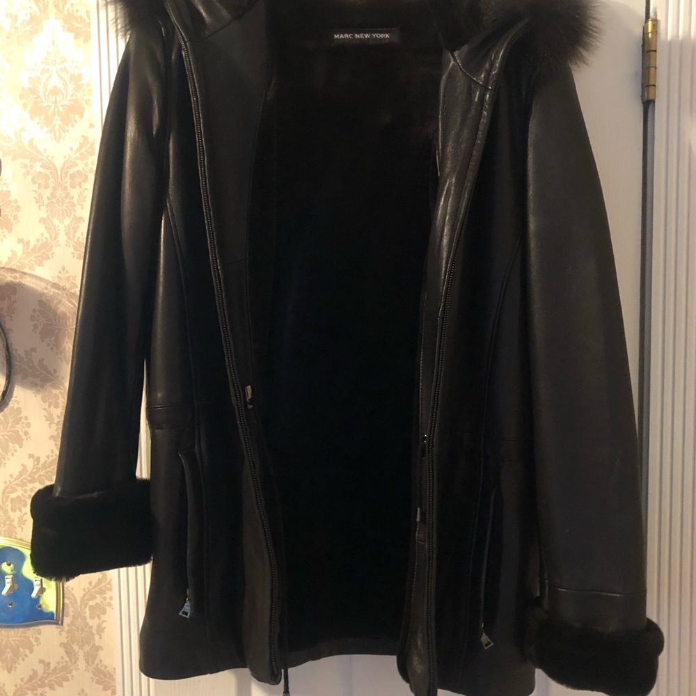 Leather Jacket - image 3